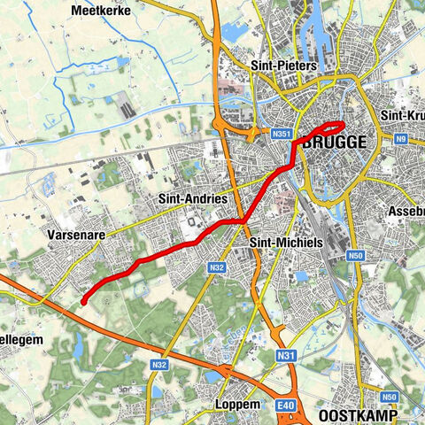 Sint-Andries - Bloedput - Brugge