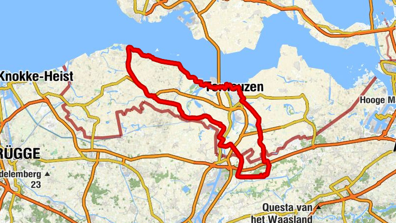 Wachtebeke - Hervormde Kerk - Protestantse Gemeente - Rijssel