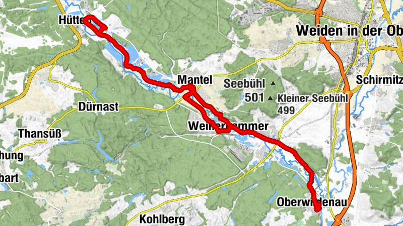 Naabtalhaus - Sankt Michael - St. Peter und Paul