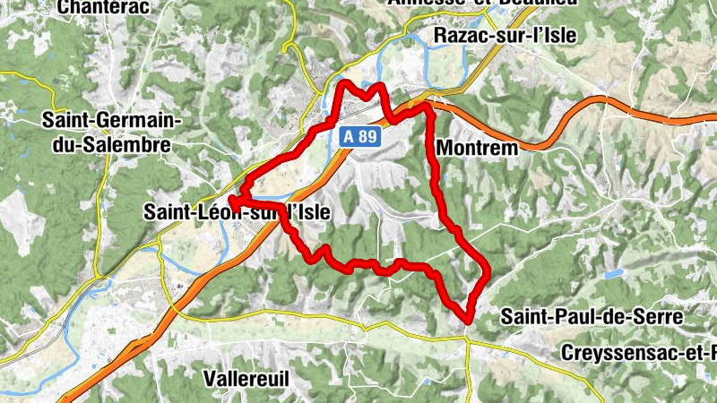 Le Lion d'Or - Manzac-sur-Vern - Église Saint-Pierre-ès-Liens - Chante-Louette