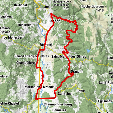 Église Saint-Laurent - Chapelle de Fourcheval - Église Saint-Loup - Valcivières