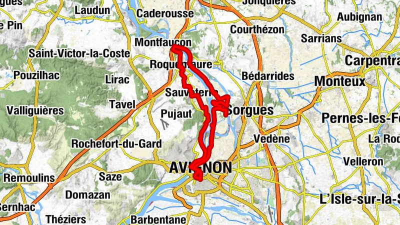 Avignon-Centre - Le Grenier - Temple Saint-Martial - Chapelle Saint-Louis