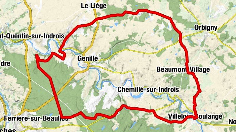 Le Bourg - Charreau - La Riperie - Villeloin-Coulangé