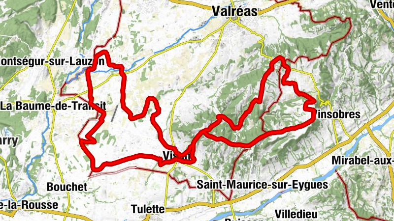 Visan - Chapelle Notre-Dame des Vignes - Le Sépulchre - Le Couvent