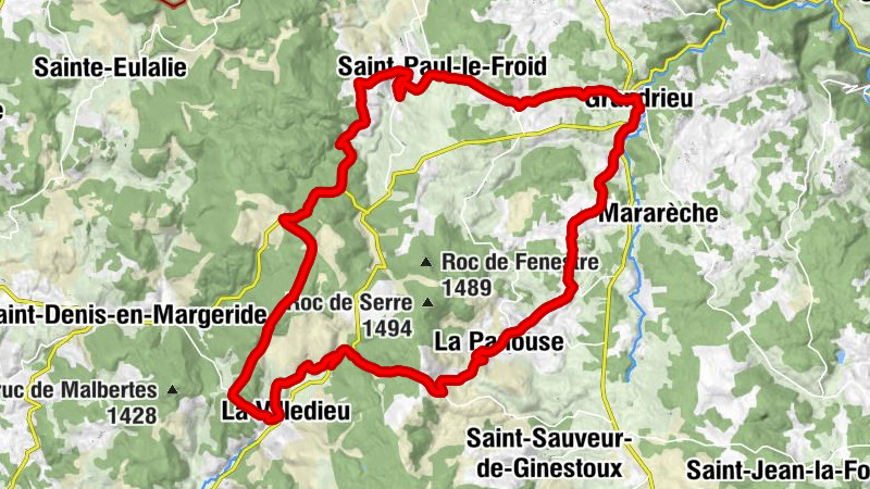 Grandrieu Village - Valadio - Grandrieu - Lotissement des Sapins