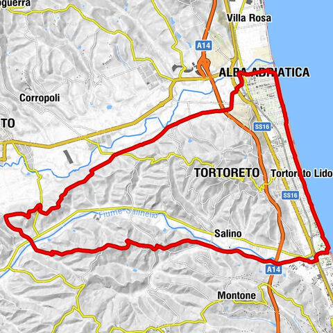 Alba Adriatica-Nereto-Controguerra - Alba Adriatica - Poggio Morello - Chalet Murena