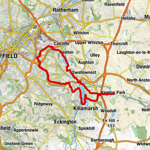 Kiveton Bridge - akash - Killamarsh - Sheffield