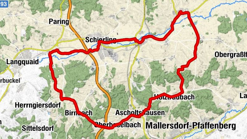 Herrngiersdorf - St. Michael - Mariä Schmerzen - Niederleierndorf