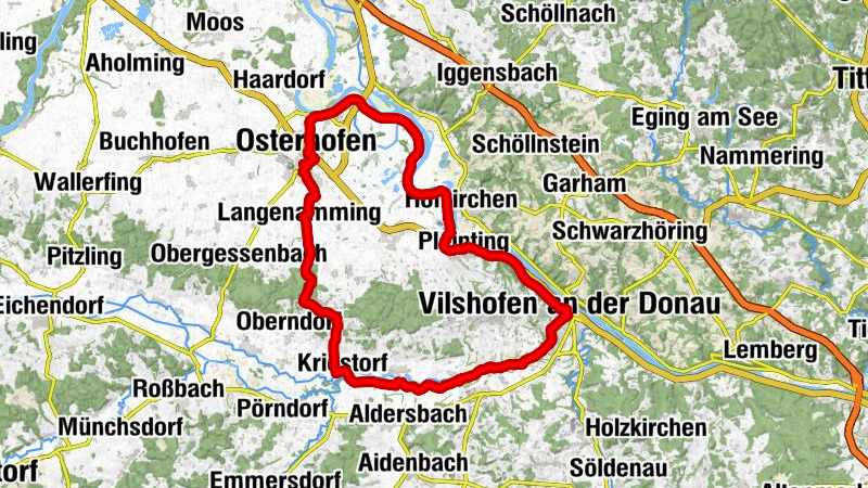 Osterhofen - Sankt Michael - St. Otmar - Osterhofen (Niederbay)