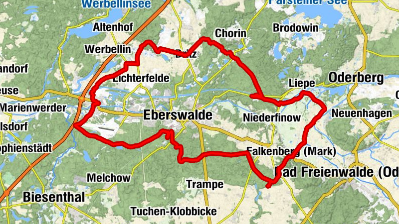 Finowfurt - Dorfkirche - Paschenberg - Il Porto