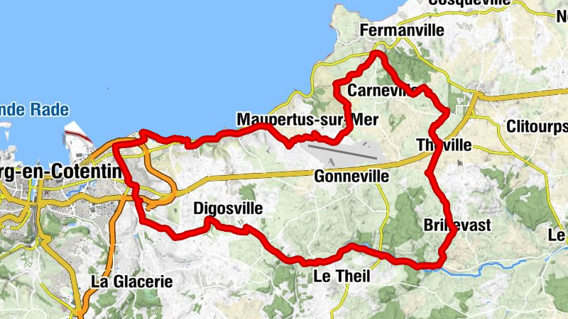 Le Toupin - Cherbourg-en-Cotentin - Les Charmettes - Village de la Croix Perrinot