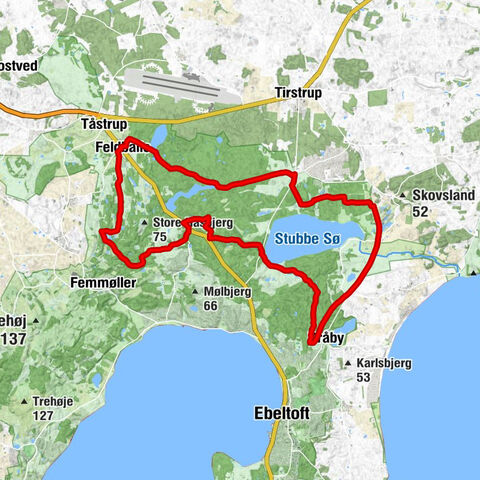 Syddjurs Kommune - Feldballe Kirke - Feldballe - Troldbakke