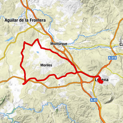 Lucena - Navas del Selpillar - Avenida