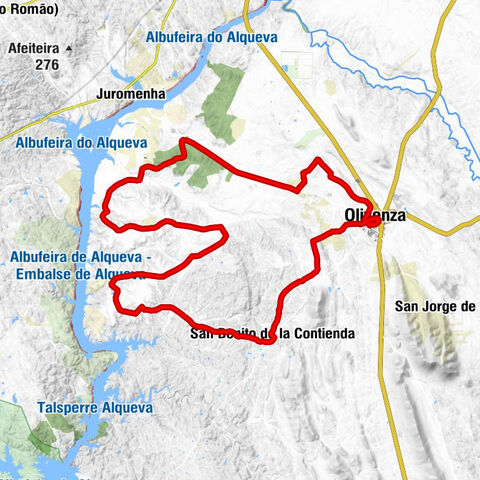Olivenza - San Benito de la Contienda - Los Marquiños