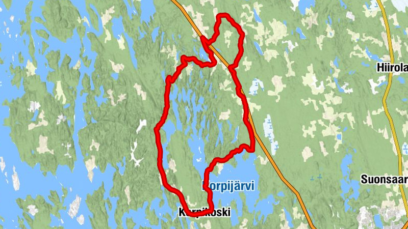 Mikkeli - Korpikoski