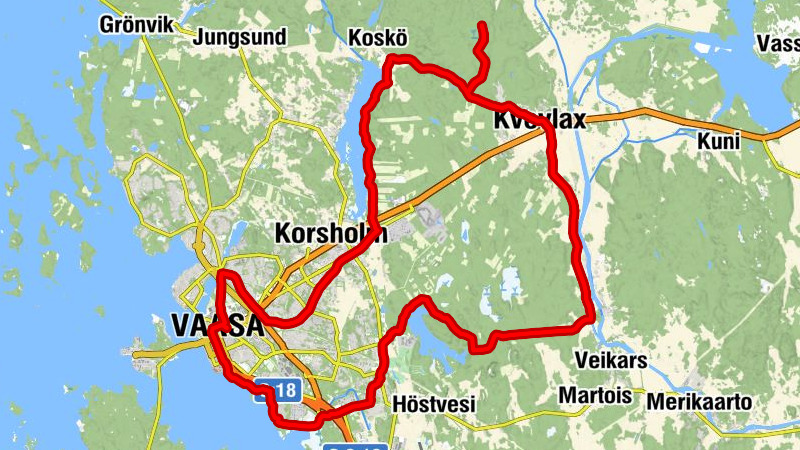 Vaasa - Vaasan vapaaseurakunta - Jehovan todistajien valtakunnansali