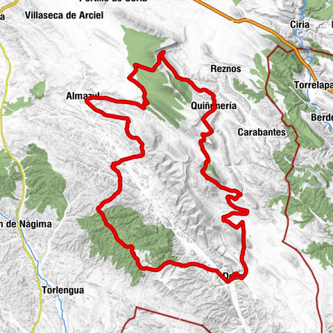 Deza - Mazaterón - Almazul - Quiñonería