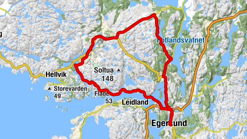 Hellvik - Fladen - Kniv & Gaffel - Egersund