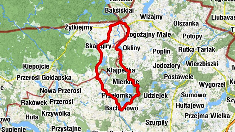 Cisówek - Kaplica Najświętszej Maryi Panny Matki Kościoła - Błaskowizna