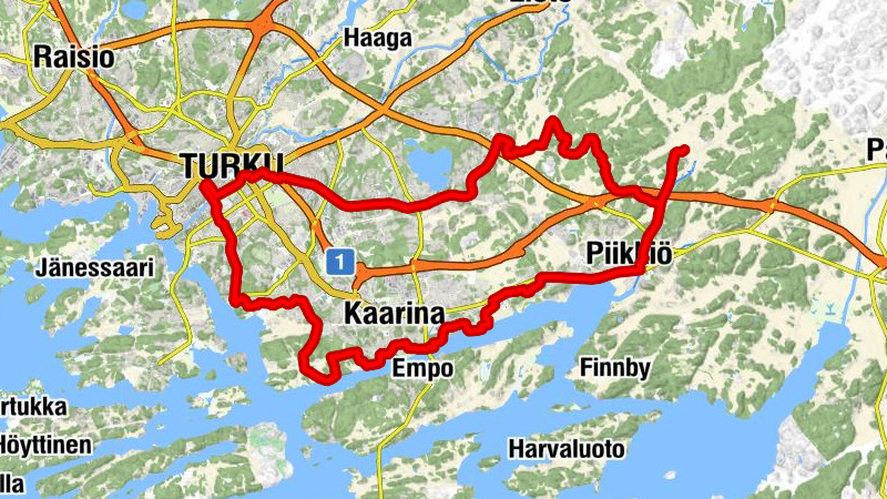 Kupittaa - Kiialanmäki - Kristillinen seurakunta UusiPesula - Tiedepuisto