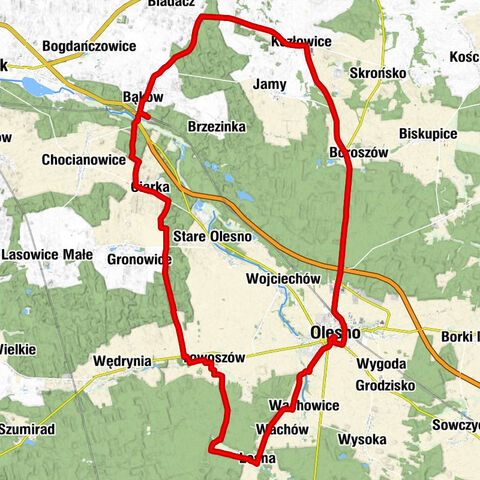 Bąków - Kościół pw. Świętych Apostołów Piotra i Pawła - Kościół filialny pw. św. Michała - Kościół pw. Wniebowzięcia Najświętszej Maryi Panny