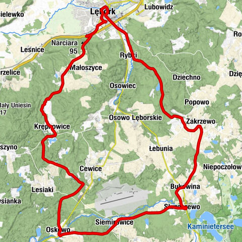 Lębork - Kaplica pw. Świętego Franciszka z Asyżu - Rybki