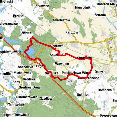 Kościół parafialny pw. Świętych Apostołów Piotra i Pawła - Kaplica przedpogrzebowa pw. św. Józefa - Kościół parafialny pw. Nawiedzenia Najświętszej Maryi Panny - Chróścina