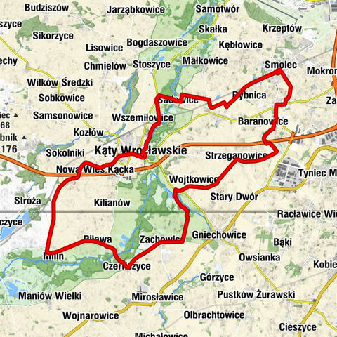 Smolec - Kościół Świętych Szymona i Judy Tadeusza - Kościół pw. Świętego Jana Nepomucena - Kościół Świętego Stanisława