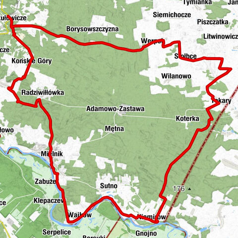Wakułowicze - Cerkiew pw. Przemienienia Pańskiego - Kościół pw. Przemienienia Pańskiego - Kaplica pw. Niepokalanego Serca Najświętszej Maryi Panny