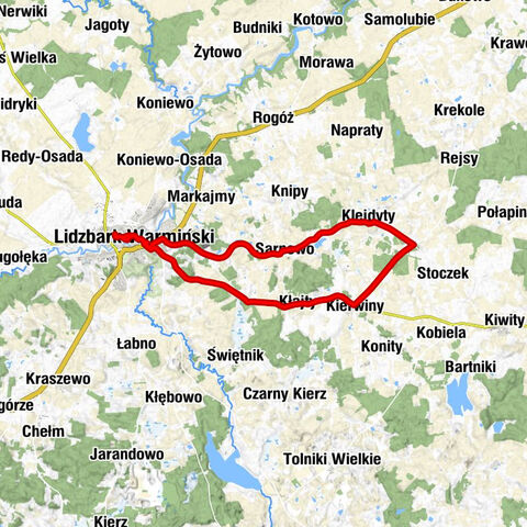 Cerkiew Świętych Apostołów Piotra i Pawła - Lidzbark Warmiński - Kaplica szpitalna - Osiedle Grabowskiego