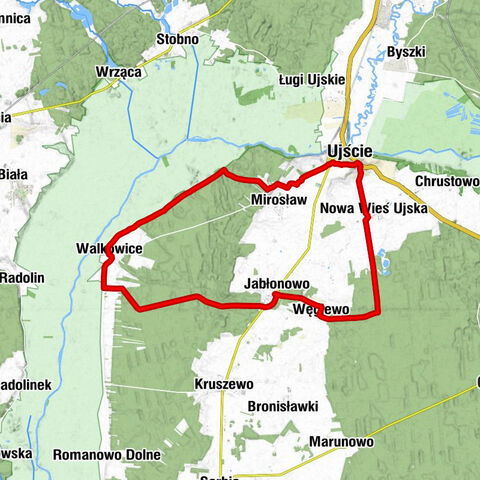 Osiedlowy plac zabaw - Ujście - Kościół pw. Chrystusa Króla - Kościół w Węglewie
