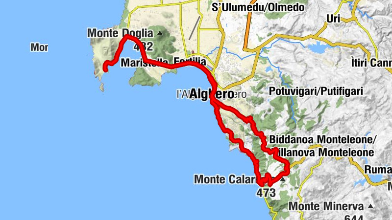 Tramariglio - Ballarini - Chiesa di San Luca - l'Alguer/Alghero
