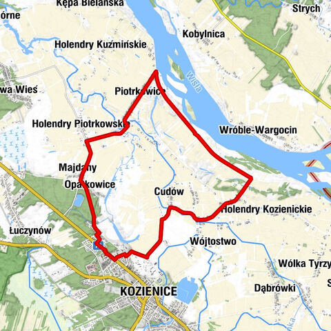 Kozienice - Osiedle Polesie - Kościół pw. Bożego Miłosierdzia - Kaplica pw. Matki Kościoła
