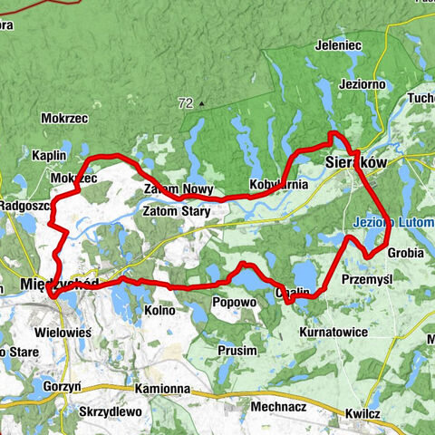 Singh - Kościół pw. NMP Niepokalanie Poczętej - Sieraków - 100 Jezior