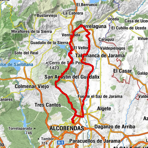 Hospital Infanta Sofía - Alcobendas - Venturada - San Sebastián de los Reyes