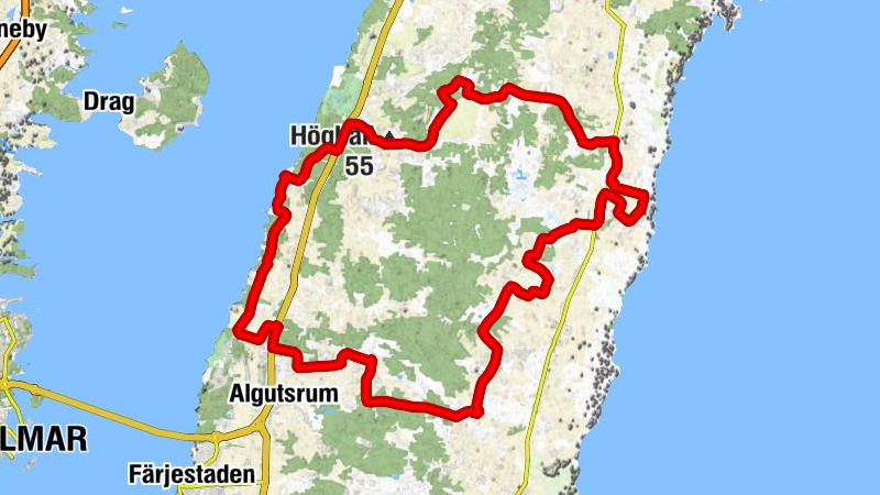 Sättra - Runsberga - Rosenborg - Långlöts kyrka