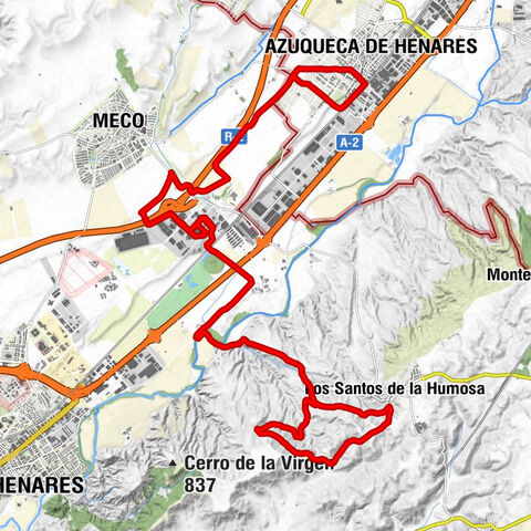 Azuqueca - Azuqueca de Henares - Santa Cruz - Meco