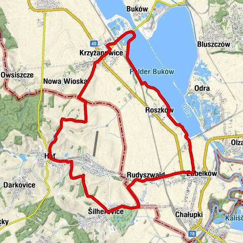 Dom Gościnny Arnold - Nanebevzetí Panny Marie - Kościół parafialny pw. Trójcy Świętej - Rudyszwałd
