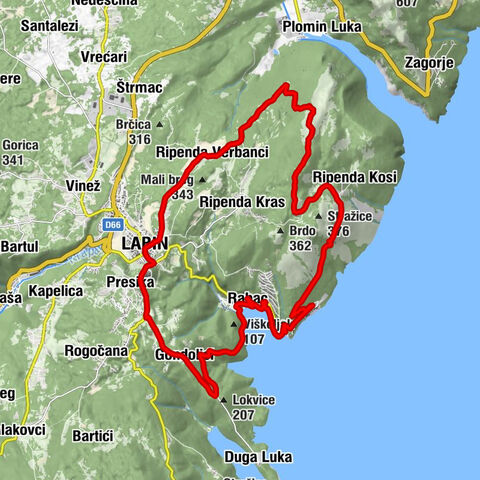 Gondolići - La Pentola - Standar - Crkva Sv. Marije Magdalene