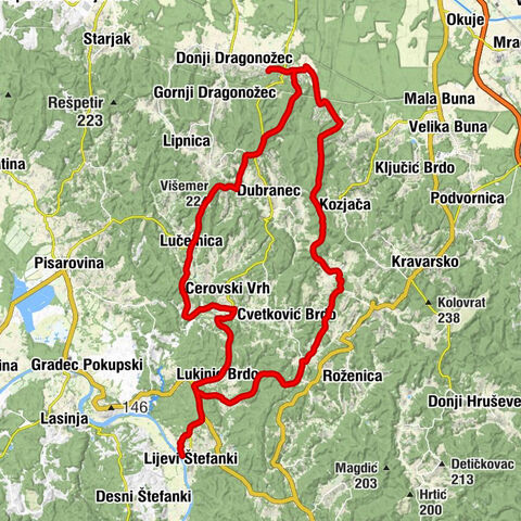 Markuševec Turopoljski - Gudci - Kapela Svetog Duha - Višemer