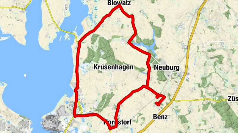 Kalsow - Kartlow - Wismar - Sankt Laurentius
