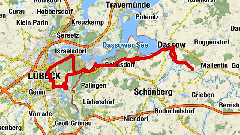 Hanstorf - St.-Christophorus-Kirche - St. Aegidien-Gemeinde - St. Nikolai