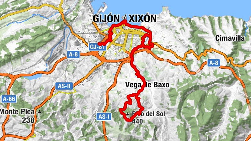 Tremañes - Gijón / Xixón - Capilla de Nuestra Señora de Guadalupe - Les Mestes