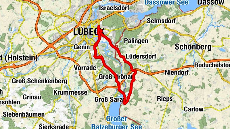 Utecht - Dorfkirche Herrnburg - Wegekapelle in Klein Grönau - St.-Willehad-Kirche