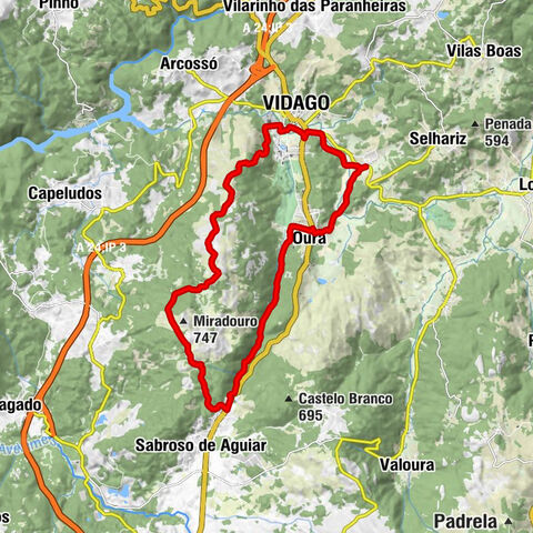 Vidago (União das freguesias de Vidago, Arcossó, Selhariz e Vilarinho das Paranheiras) - Vidago - Oura