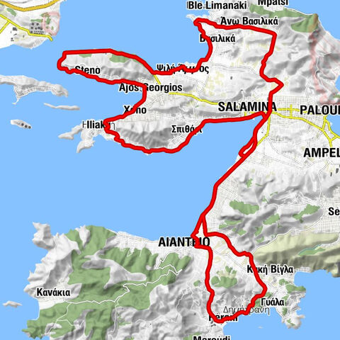 Αιάντειο - Αγία Ζώνη - Αγία Κυριακή - Άγιος Νικόλαος