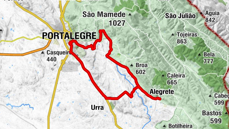 Alegrete - Igreja do Reguengo - Capelinha da Nossa Senhora de Santana - Igreja de Santana