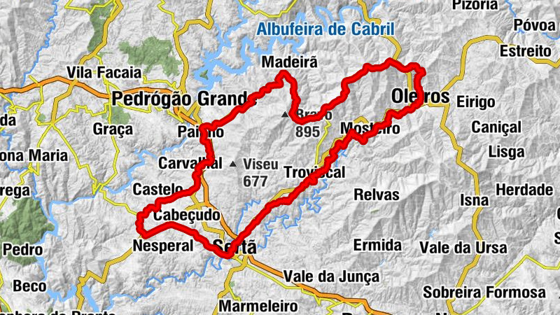 Sertã - Oleiros - Cernache do Bonjardim - Igreja Matriz da Sertã