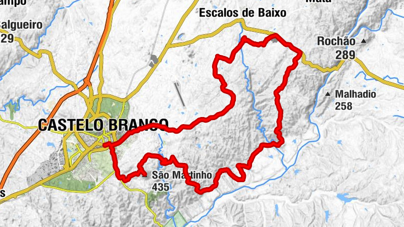 Castelo Branco - São Martinho - Capela de São Martinho