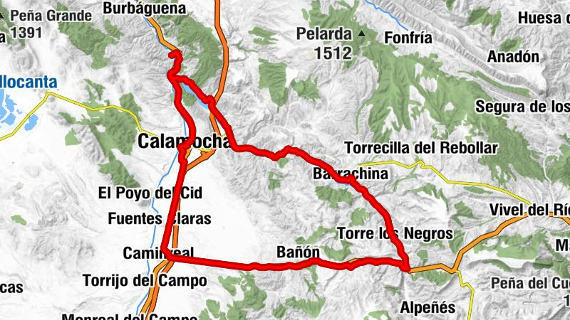 Luco de Jiloca - Ermita de la Virgen del Rosario - Ermita Virgen del Rosario - Calamocha